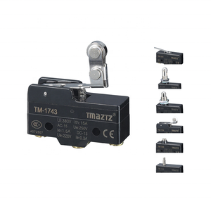 Bản lề dài đòn bẩy <span class=keywords><strong>Micro</strong></span> chuyển đổi Tm-1701 - Product Image 4