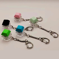 Commutateurs de bricolage personnalisés clavier mécanique clé tactile testeur de commutateur porte-clés