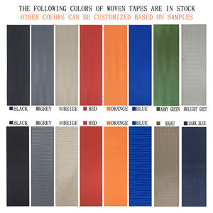 حزام مقعد سيارة من البوليستر بقوة 500D 47 عريضة من شبك حزام الأمان وهو حزام مضفر - Product Image 2