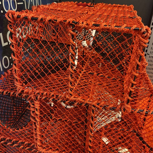 Piège à crabes, pot à homards, piège à crevettes, <span class=keywords><strong>cage</strong></span> de pêche rectangulaire pour crevettes, Norvège, Suède, Royaume-Uni, Grèce - Product Image 4