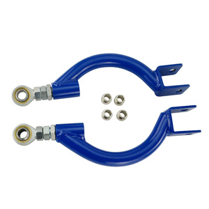 Bras de suspension réglables Poyrp Inc pour Nissan 95-98 240SX S14 S15 R33, système de suspension inférieur Panarm - Product Image 2