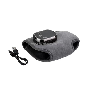 Masajeador de Pies y Tobillos Actualizado con Calor y Vibración Ajustable, Envoltura de Tobillo Compacta y Portátil - Product Image 3