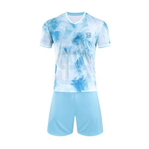 ชุดฟุตบอลของผู้ชายขนาดพิเศษใส่สบายอุปกรณ์ฝึกซ้อมใช้ได้ทั้งชายและหญิง - Product Image 1