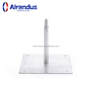 Pieds en acier galvanisé TRS industriels anti-corrosion, réglables en hauteur, faciles à installer, pour outils de <span class=keywords><strong>ventilation</strong></span> et supports de <span class=keywords><strong>toiture</strong></span> de terrasse - Product Image 1