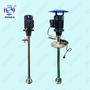 Bomba Sumergible Eléctrica de Transferencia de Aguas Residuales de 2.5m de Profundidad, SP SS316/PPHT, para <span class=keywords><strong>Farmacia</strong></span>, Productos Químicos, Agua, etc. - Product Image 5