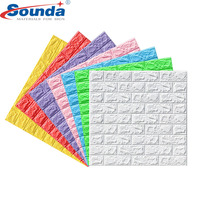 Papel de pared autoadhesivo para decoración del hogar Materiales de vinilo brillante Decoración del hogar fácil de instalar