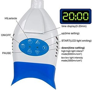 Lámpara Blanqueadora Dental Profesional de 40W para Uso en Salones y Clínicas, Acelerador de Blanqueamiento con Luz - Product Image 2