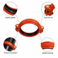 Raccord de tuyau d'incendie de type américain 1,5'' 2'' 2,5'' fileté NST - Accessoires de lutte contre l'incendie