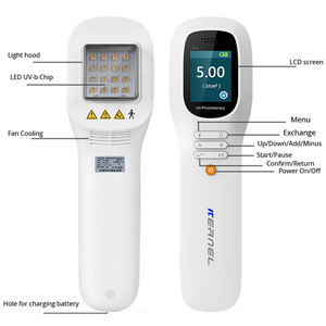 USA 510 (K) Liquidación Uso en el hogar Médico LED 308 nm Excimer para Vitiligo Monocromático 308nm EXCIMER Láser para Psoriasis - Product Image 2