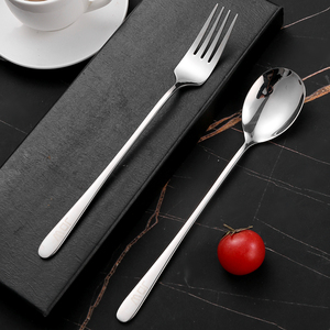 ชุดช้อนและส้อมสแตนเลสสำหรับใช้ในครัวเรือนแบบเกาหลี304 - Product Image 6