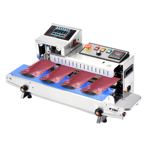 <strong>Automatic</strong> Continuous Sealer Sachet Horizontal High-Performance Plastic Bag Aluminium Electric Heat <strong>Sealing</strong> <strong>Machine</strong> - Product Image 5