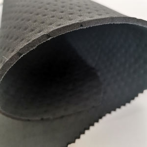 Tela de neopreno SBR perforada con revestimiento de PU de Velcro de bucle para capa de barbería Piezas de corte de costura personalizadas Patrón de sirena Reino Unido Pakistán - Product Image 1