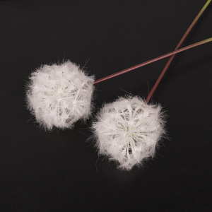 <b>Artificial</b> Dandelion <b>Flower</b> 183 <b>Large</b> 63 Small White Plastic Indoor Decor Wedding Props Home Decoration - Product Image 1