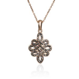 Conjunto de Joyería de Oro Rosa con Cristales: Collares, Anillos y Pendientes para Mujer, Colgantes de Moda, Venta al por Mayor de Dijes a Buen Precio - Product Image 2