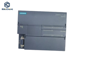 Contrôleur logique programmable 200SMART CR40 PLC, module de contrôle d'automatisation industrielle, unité CPU compacte, communication Ethernet haute performance - Product Image 1