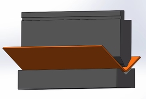 Customizable SYRM Brand Press Brake <strong>Tooling</strong> 42CrMo Bending Machine <strong>Dies</strong> High Hardness Punch <strong>and</strong> <strong>Die</strong> Model Customized - Product Image 5