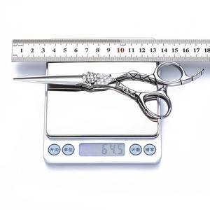 Hairdressing Scissors Set 6 Inch Stainless Steel Flat Shears Thinning Shears For Salon Hair Styling Tools - Product Image 2