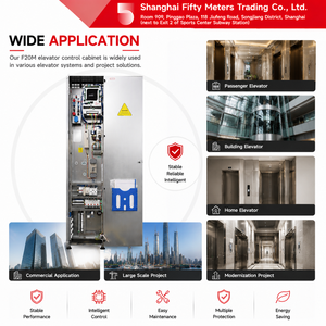 Gabinete de Control Inteligente para Elevador <span class=keywords><strong>F20M</strong></span>, Sistema de Control VVVF para Modernización y Reemplazo de Ascensores de Pasajeros - Product Image 3