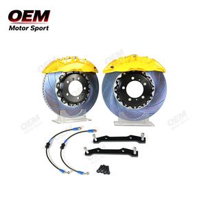 Kit de conversion de freinage avant OEM MOTOR SPORT Corvette C8 Z06 Style 6 pistons pour étriers et rotors haute performance - Garantie 1 an - Product Image 5