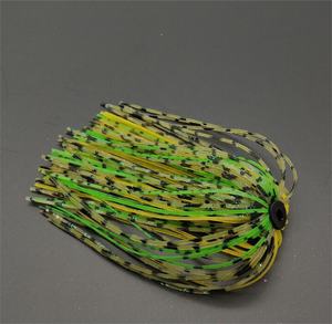 Luya 100-רשת ביונית רעם צפרדע חוט סיליקון חוט ראש ראש וו דשא מים ויסקי - Product Image 4