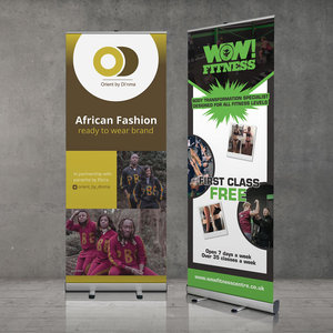 Tùy chỉnh hiện đại phong cách nhôm <span class=keywords><strong>Roll</strong></span>-up có thể thu vào biểu ngữ đứng pull-up pop-up quảng cáo với tính năng di chuyển cho triển lãm - Product Image 2