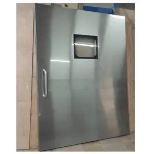 Guangzhou clean room flush door swing,laboratory airtight flush doors Purification Rooms