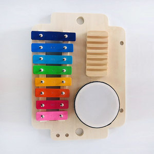 Factory Wholesale Multifunctional Orff Children <b>Music</b> Table Desktop Wind Chime Combination Percussion <b>Instruments</b> - Product Image 4
