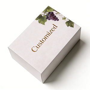 <span class=keywords><strong>Caja</strong></span> <span class=keywords><strong>de</strong></span> Regalo <span class=keywords><strong>para</strong></span> Vino Personalizada con Cierre Magnético, Inserto <span class=keywords><strong>de</strong></span> Espuma Multicompartimento, Empaque con Diseño Impreso <span class=keywords><strong>para</strong></span> Sets <span class=keywords><strong>de</strong></span> Vino Tinto - Product Image 4