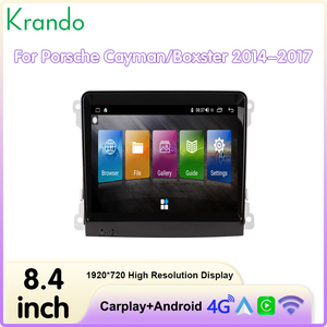 8.4 Inch Cảm Ứng Đầy Đủ Điều Hướng Xe Cho Porsche Cayman Boxster 2014 - 2017 Xe Đa Phương Tiện Máy Nghe Nhạc Carplay Đầu Đơn Vị Tự Động Stereo - Product Image 2