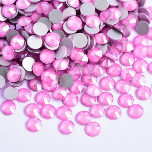 Oleeya 1440 pièces en gros Strass en cristal SS6-SS30 à dos plat Mocha non thermocollants à coller pour décorations d'ongles - Product Image 5