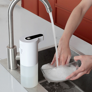 Tự động ABS tự động xà phòng Dispenser với ba tốc độ điều chỉnh giá thấp nhà máy bồn rửa bọt cho nhà bếp & Phòng tắm sử dụng - Product Image 5