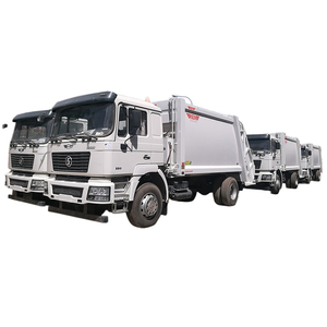 Camion à ordures à compression de 8 tonnes, camions collecteurs de déchets de 8 m3, 4x2, manuel, <span class=keywords><strong>diesel</strong></span>, chargement arrière - Product Image 1