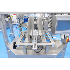 Tự động ngang bột <span class=keywords><strong>Pouch</strong></span> bao bì Máy chiết rót dọc cà phê hình dạng bất thường gói túi máy đóng gói - Product Image 4