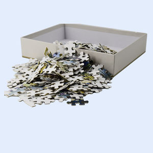 Expédition directe, puzzle de 1000 pièces, boîte personnalisée, ensemble de boîtes personnalisées, conception personnalisée, puzzle de 500 pièces, laminage brillant mat - Product Image 2