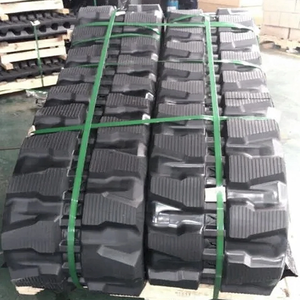 Резиновая гусеничная <span class=keywords><strong>230</strong></span> <span class=keywords><strong>48</strong></span> 66, Детали нижней пластины для мини-экскаватора Bobcat E17 Hitachi16 Doosan17 - Product Image 5