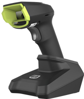 Lecteur de codes-barres sans fil BT IData J15, lecteur de codes QR 2D, scanner portable robuste IP52 pour la logistique d'entrepôt, la vente au détail