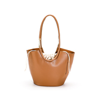 Sac messager polyvalent décontracté en PU, style coréen, grande capacité, avec fermeture éclair, unisexe
