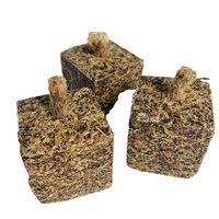 Allume-feu en bois, accessoires de four, bloc de cire de charbon de bois 40x400mm, bûche de barbecue à pression sèche simple
