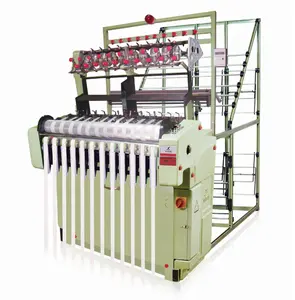 Yitai kemer iğne tezgah tekstil örgü makineleri fiyat tıbbi gazlı bez elastik bant yapma makinesi dar kumaş dokuma makinesi