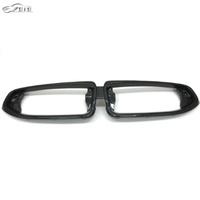 Nouvelle arrivée : Cadre de calandre en fibre de carbone sèche G42 pour pare-chocs de voiture BMW Série 2 G42 Coupé 22+