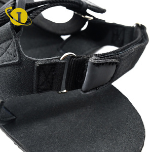 Sandales minimalistes Z Strap pour femmes, semelle fine, forme ergonomique, bout large, légères, <span class=keywords><strong>talon</strong></span> plat - Product Image 2
