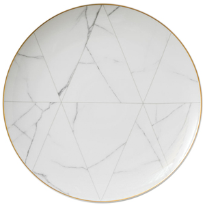 <span class=keywords><strong>Assiettes</strong></span> à dîner en marbre, style vintage, pour le dîner, <span class=keywords><strong>assiettes</strong></span> en vrac, <span class=keywords><strong>assiettes</strong></span> en céramique, vaisselle en or blanc - Product Image 3