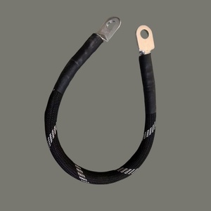 1500A/2000A/3000A Transformador Cable especial Cable de puesta a tierra trenzado de cobre plano Cable de prueba de alta corriente - Product Image 4