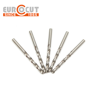 EUROCU <span class=keywords><strong>Foret</strong></span> hélicoïdal de <span class=keywords><strong>haute</strong></span> <span class=keywords><strong>qualité</strong></span> 2mm 3mm 4mm 5mm Din 338 HSS M2 pour le forage du bois et des métaux - Product Image 3