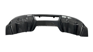 Difusor trasero de fibra de carbono para Chevrolet <span class=keywords><strong>Corvette</strong></span> <span class=keywords><strong>C7</strong></span> Z06 2014-2019 parachoques de coche ajuste perfecto de alta calidad - Product Image 4