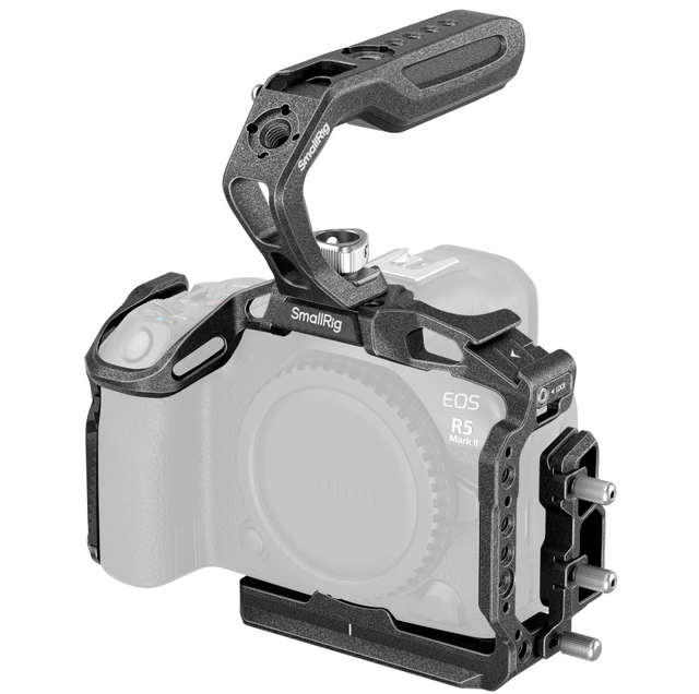 SmallRig 4976 High Quality Aluminium Alloy Camera Case Kit Stabilizer for Canon EOS R5 Mark II Protective for Photography Use