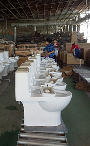 Oem Chất lượng cao một mảnh thiết kế hiện đại Vòng Gốm nhà vệ sinh cho phòng tắm vệ sinh cho các trường học khách sạn biệt thự - Product Image 6