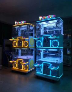 Cheap Custom-made Wholesale 4 Player Coin-operated Joystick Claw <b>Machine</b> <b>Amusement</b> Arcade Claw <b>Machine</b> Children Plush Toys - Product Image 4