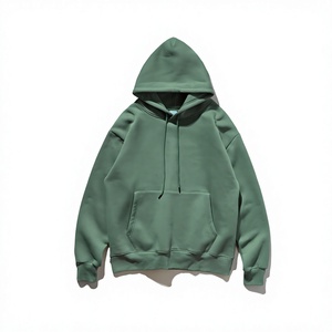 Sudaderas con capucha lisas personalizables de moda para hombre, con manga larga, 100% algodón, para uso casual y urbano unisex. - Product Image 1