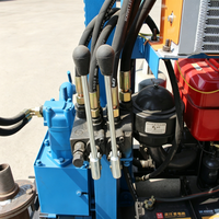 Livraison gratuite Deep Farm Borewell Drill 300m forage puits d'eau plates-formes de forage Machines équipement pour puits d'eau